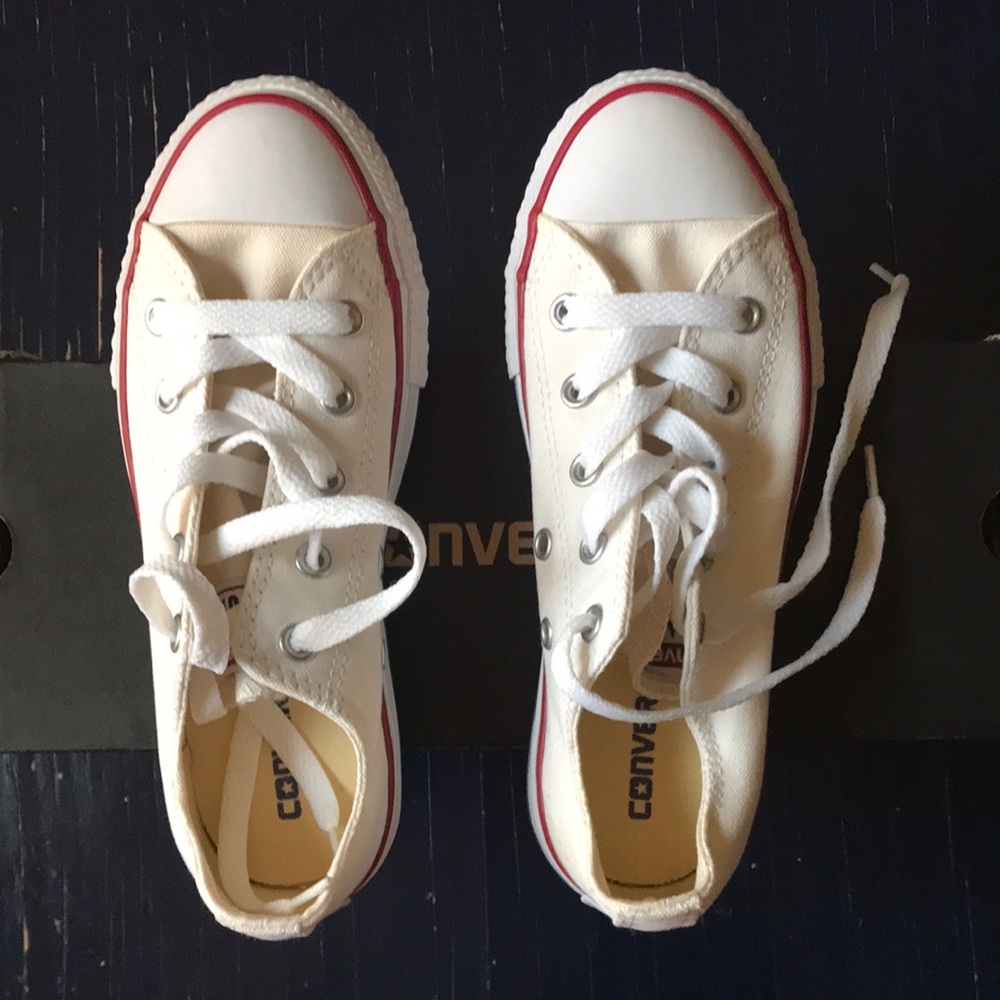Converse All Stars, Boys, White